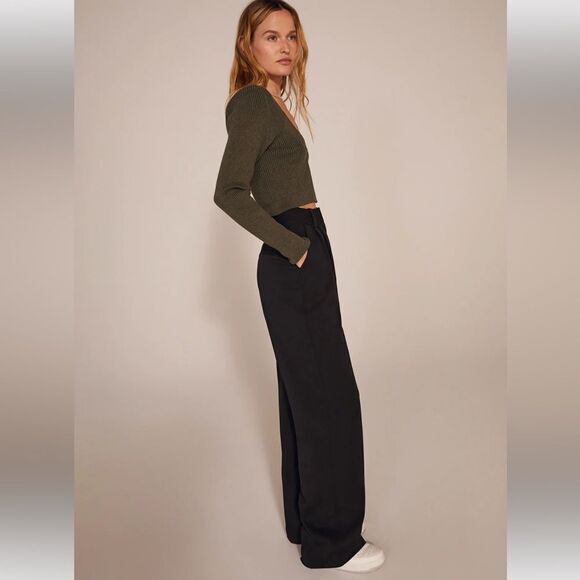 Favorite Daughter The Favorite Pant Pleat Pants - Picture 11 of 15